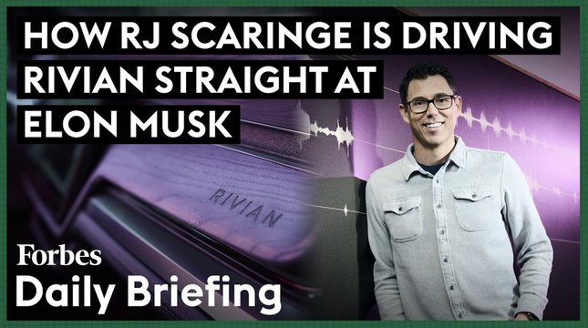 How RJ Scaringe Is Driving Rivian Straight At Elon Musk