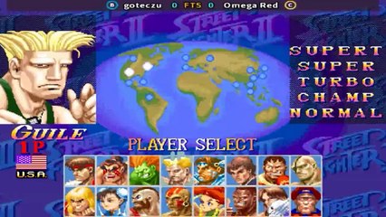 Hyper Street Fighter II_ The Anniversary Edition - goteczu vs Omega Red FT5