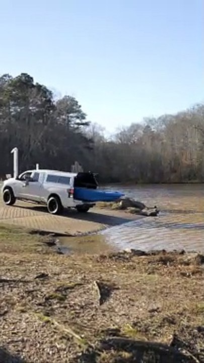 Extreme Boat Launch Method