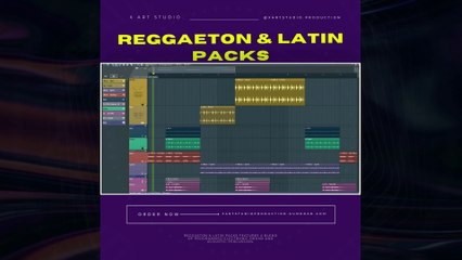 Quieres - Reggatone Loops - 85 BPM 4/4 | Reggaeton & Latin Packs