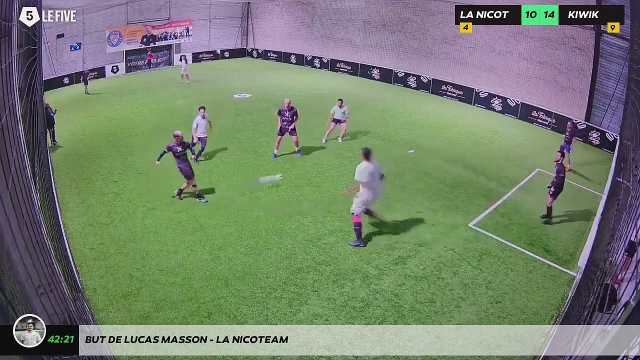 But de Lucas Masson - LA NICOTEAM