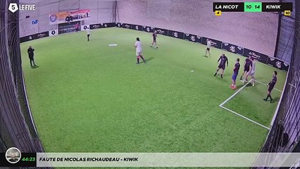 Faute de Nicolas Richaudeau - KIWIK