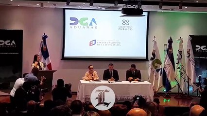 Download Video: Aduanas y el Ministerio Público formarán a jueces, fiscales y procuradores en tributación aduanera