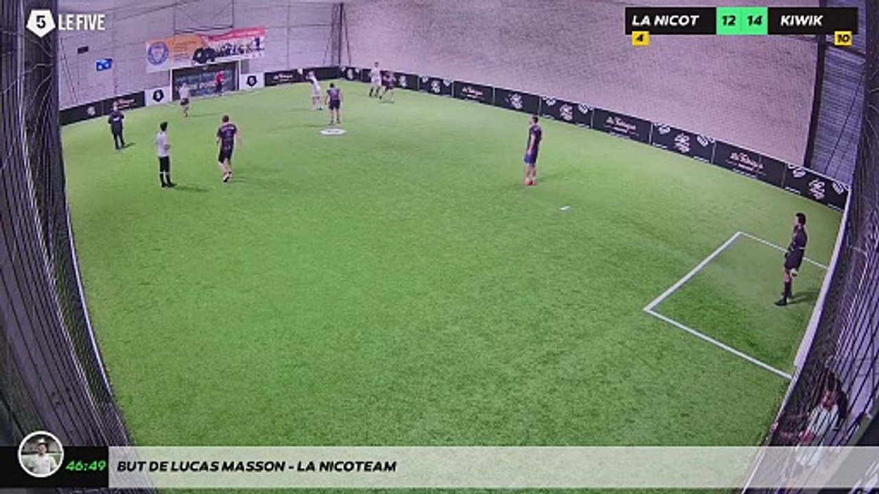 But de Lucas Masson - LA NICOTEAM