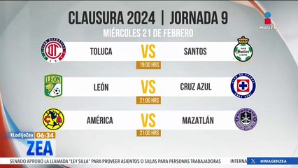 ¡HOY ! Tenemos actividad en la Liga MX