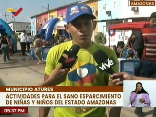 Amazonas | Niños y niñas de la pquia. Luis Alberto Gómez disfrutaron el 1er "Chapuzón Comunitario"