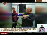 Caracas | Pastores conforman una Comisión para elevar propuestas del sector evangélico