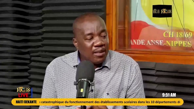 Gwo konsekans enstabilite politik la genyen sou bon fonksyònman sistèm edikatif la.