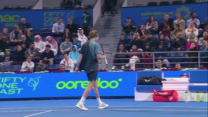 Doha - Gasquet n'a pas fait le poids face à Rublev