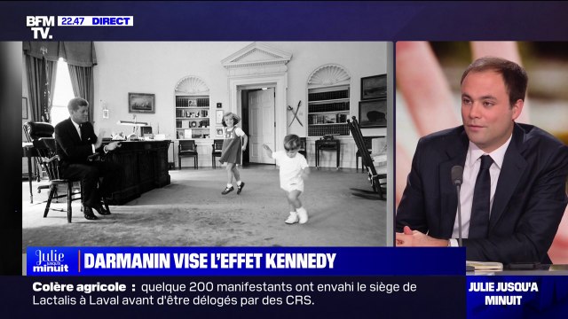 C'est une manière de s'inscrire dans les pas de Nicolas Sarkozy : Charles Consigny réagit aux photos de Gérald Darmanin dans Paris Match aux côtés de ses enfants et de son épouse