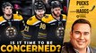 What's the concern level for the Bruins right now? w/ Mick Colageo & Mark Divver | Pucks With Haggs