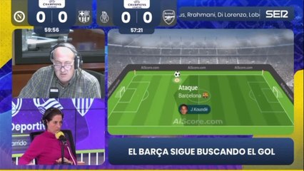 Así se narró en Carrusel el gol de Lewandowski