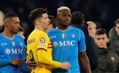 Ligue des Champions : Osimhen répond à Lewandowski, Naples et le Barça dos à dos 21/02/2024 - 23:01