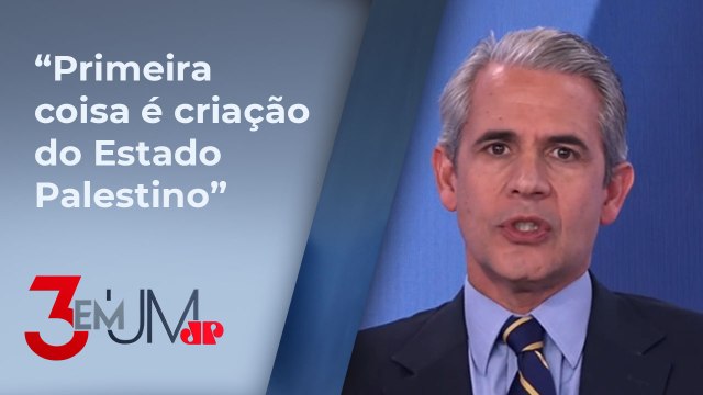 D’Avila comenta crise diplomática entre Brasil e Israel e relações internacionais
