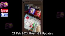 [Eng Sub] 21 Feb 2024 BossNoeul Updates