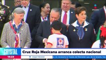 Comienza la colecta nacional de la Cruz Roja Mexicana