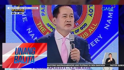 Pastor Quiboloy, nagtatago dahil umano sa mga banta sa kaniyang buhay | UB