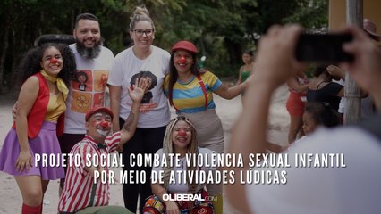 Descargar video: Projeto social combate violência sexual infantil por meio de atividades lúdicas