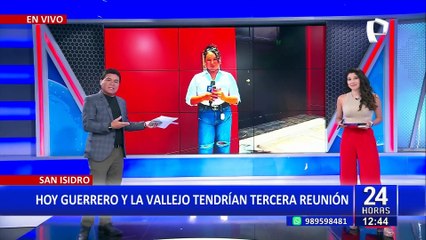 Tercera reunión entre Paolo Guerrero y directivos de César Vallejo: Así fue la llegada del “Depredador”