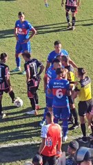 SUSPENDIDO Tigre vs Chacarita por la AGRESIÓN de la parcialidad de Tigre a Fernando Brandán, jugador de Chaca.