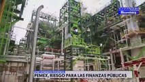 Pemex es un riesgo para las finanzas públicas de México: José Domingo
