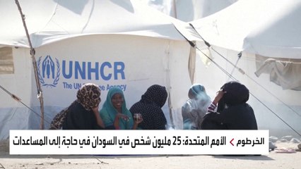 تحذيرات من أزمة إنسانية في السودان وسط مخاوف من عمليات تطهير عرقي بدارفور