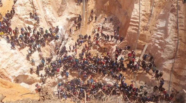 Video: momento exacto de tragedia en mina en Venezuela que ha dejado 15 muertos y decenas de desaparecidos