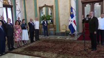 Presidente Abinader juramenta nuevos miembros de los consejos de la Orden del Mérito Duarte, Sánchez y Mella, y Orden Heráldica de Cristóbal Colón