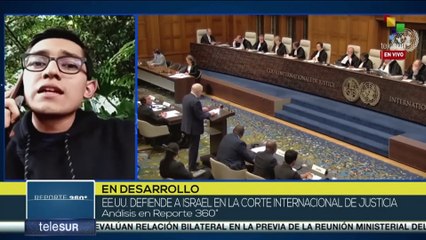 Isaac Martínez: Es necesario la creación de un Estado Palestino