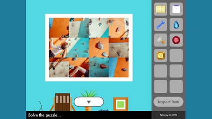 Daily Room Escape 20 February Walkthrough