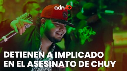 Detienen a Kevin Alejandro "N", sospechoso del asesinato de "Chuy" Montana