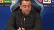 Rueda de prensa de Xavi Hernández tras el Nápoles vs. Barcelona de Champions League