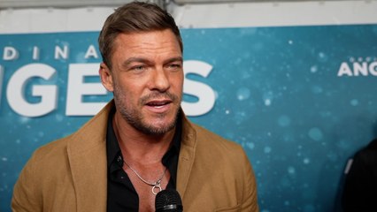 Ordinary Angels Alan Richson New York Premiere Interview