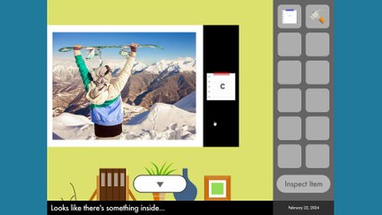 Daily Room Escape 22 February Walkthrough