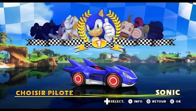 Sonic & Sega All-Stars Racing online multiplayer - wii