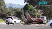 Truck lost its load at Cringila | February 22, 2024 | Illawarra Mercury