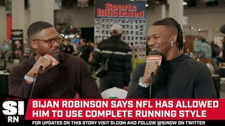 Bijan Robinson Says He Can Use Complete Running Style In NFL