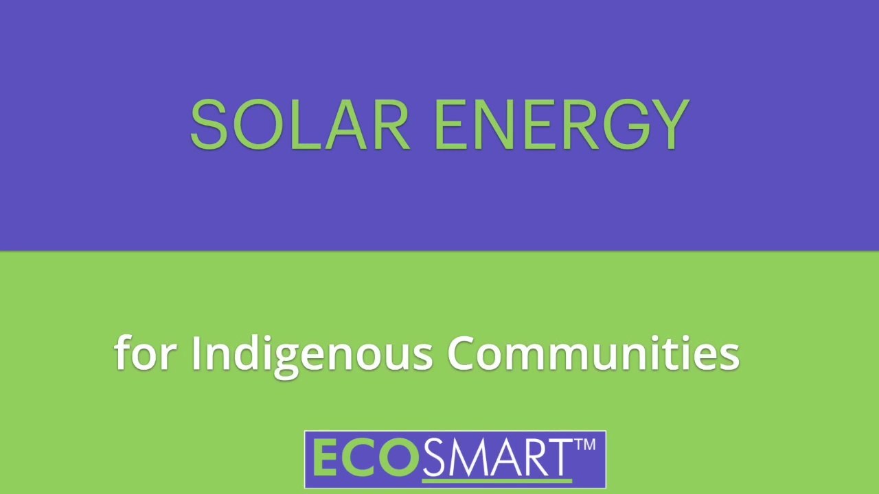 Indigenous Community Solar