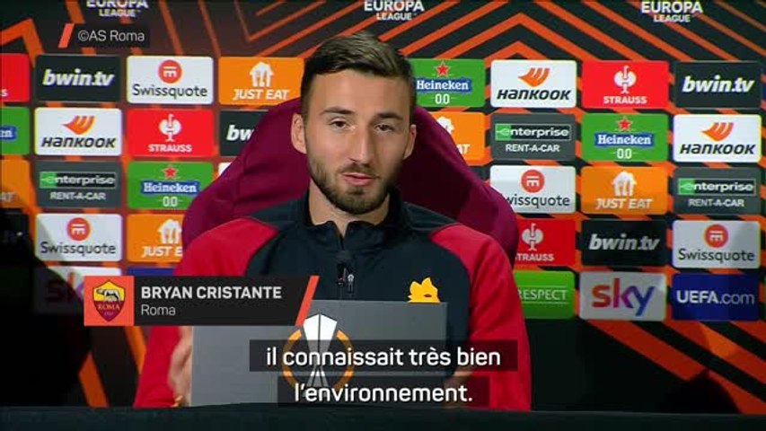 AS Roma : Pour Cristante, c'était la bonne solution de remplacer Mourinho par De Rossi