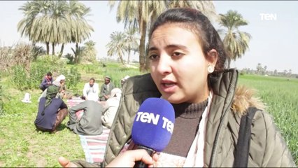 مدرسة حقلية ضمن مبادرة ازرع للتوعية بأهمية استخدام  السماد العضوى كمبوست فى المنيا