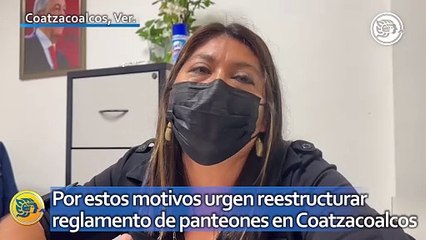 Por estos motivos urgen reestructurar reglamento de panteones en Coatzacoalcos