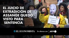 El juicio de extradición de Assange quedó visto para sentencia