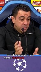 Xavi: "Hoy era para ganar el partido..."