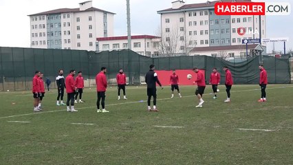 Kastamonuspor, Menemen FK maçının hazırlıklarını sürdürüyor