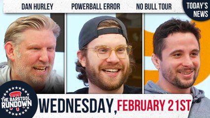 Barstool Employee Saves Lives on Plane - Barstool Rundown - February 21st, 2024