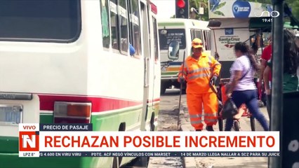 rechazan posible incremento