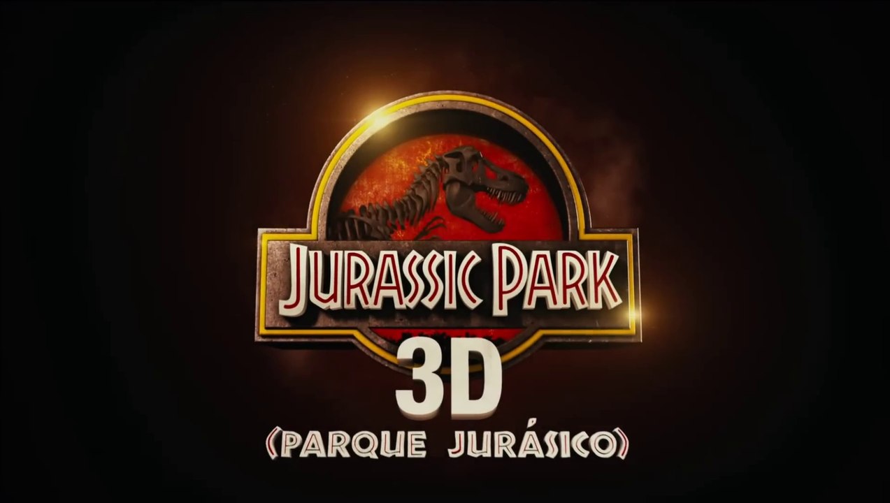 Jurassic Park 3D. Tráiler.
