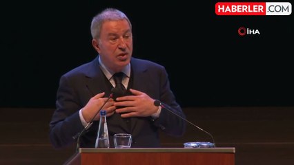 Hulusi Akar: "Filistin'e yapılan etnik temizliğe, soykırıma varan bir katliamdır"