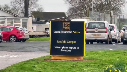 The Barnfield campus of Queen Elizabeth’s School in Crediton video by Alan Quick IMG_6149