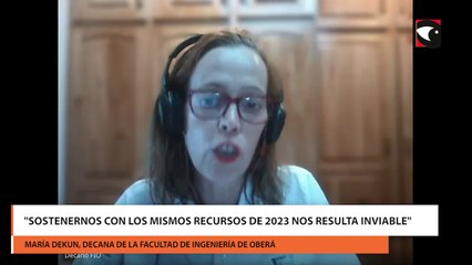 El presupuesto anual que tienen las universidades alcanza apenas para llegar hasta mayo